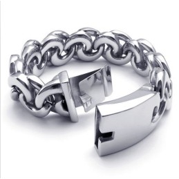 Pulsera De Titanio De Calidad Superior Con Tecnología Sofisticada Y Brillo De Color