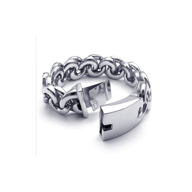 Pulsera De Titanio De Calidad Superior Con Tecnología Sofisticada Y Brillo De Color