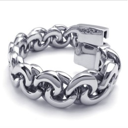 Pulsera De Titanio De Calidad Superior Con Tecnología Sofisticada Y Brillo De Color