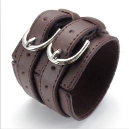 Brazalete De Cuero De Titanio De Excelente Calidad Con Colores Delicados Y Diseño Hábil