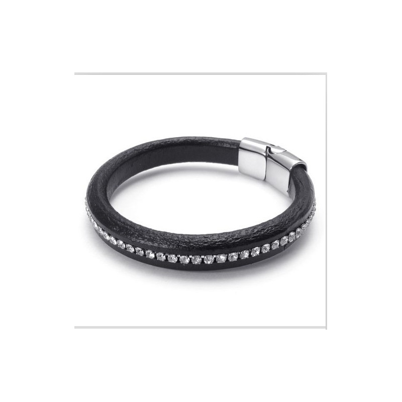 Pulsera De Cuero De Titanio De Calidad Estable Con Colores Delicados Y Diseño Hábil Pulsera De Cuero De Titanio De Calidad Estable Con Colores Delicados Y Diseño Hábil