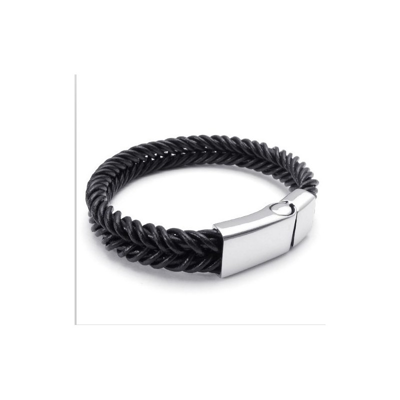 Pulsera De Cuero De Titanio De Calidad Estable Con Colores Delicados Y Diseño Hábil Pulsera De Cuero De Titanio De Calidad Estable Con Colores Delicados Y Diseño Hábil