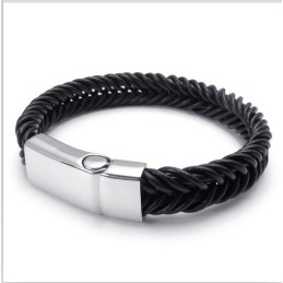 Pulsera De Cuero De Titanio De Calidad Estable Con Colores Delicados Y Diseño Hábil