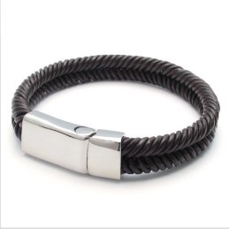 Pulsera De Titanio De Calidad Confiable, Con Un Diseño Elegante Y Colores Brillantes.