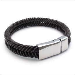 Pulsera De Titanio De Calidad Confiable, Con Un Diseño Elegante Y Colores Brillantes.