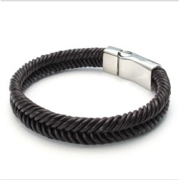 Pulsera De Titanio De Calidad Confiable, Con Un Diseño Elegante Y Colores Brillantes.