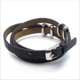Pulsera De Titanio Pu De Excelente Calidad Con Diseño Atractivo Y Colores Delicados.