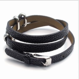 Pulsera De Titanio Pu De Excelente Calidad Con Diseño Atractivo Y Colores Delicados.