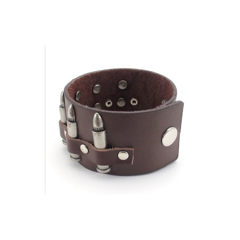 Pulsera De Cuero De Titanio De Calidad Confiable Y Colores Delicados De Fabricación Experta