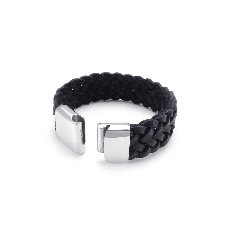 Pulsera De Cuero De Titanio De Calidad Estable Con Colores Delicados Y Diseño Hábil