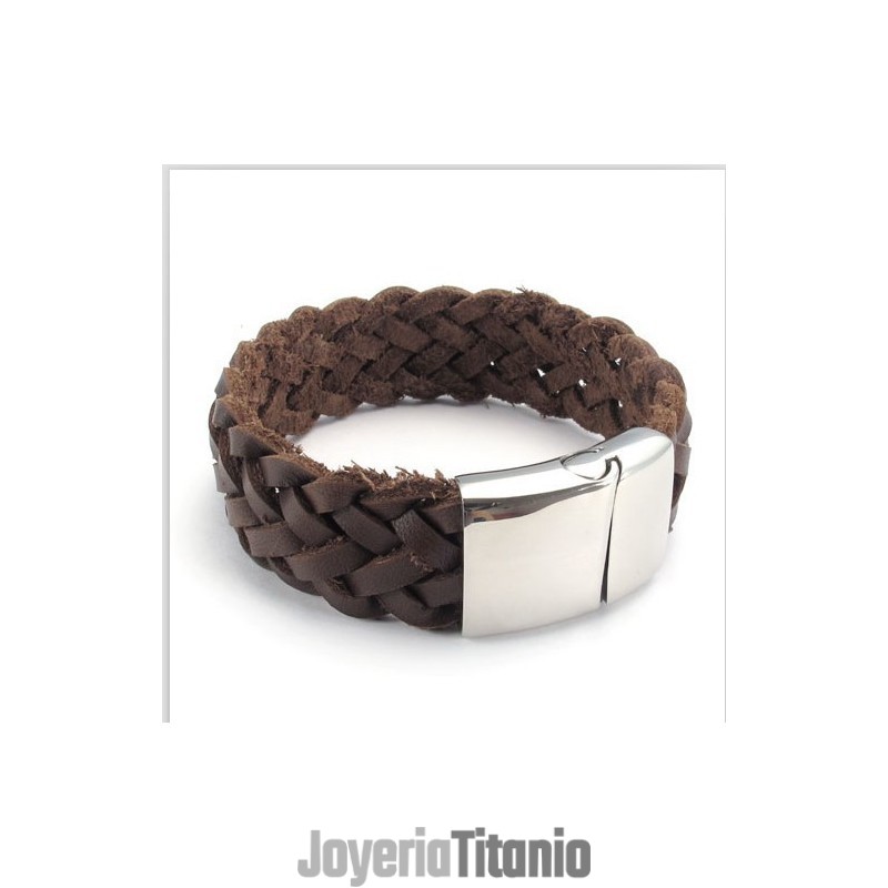 Pulsera De Cuero De Titanio De Calidad Estable Con Colores Delicados Y Diseño Hábil Pulsera De Cuero De Titanio De Calidad Estable Con Colores Delicados Y Diseño Hábil