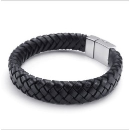 Pulsera De Cuero De Titanio De Calidad Estable Con Colores Delicados Y Diseño Hábil