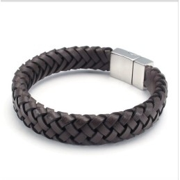 Pulsera De Titanio De Calidad Confiable, Con Un Diseño Elegante Y Colores Brillantes.