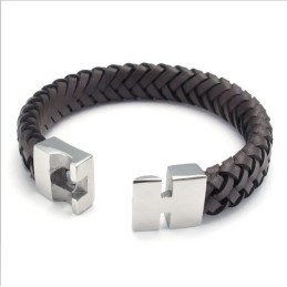 Pulsera De Titanio De Calidad Confiable, Con Un Diseño Elegante Y Colores Brillantes.