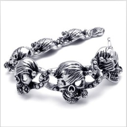 Pulsera De Cuero De Titanio De Excelente Calidad Con Colores Delicados Y Diseño Moderno
