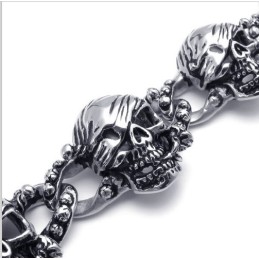 Pulsera De Cuero De Titanio De Excelente Calidad Con Colores Delicados Y Diseño Moderno