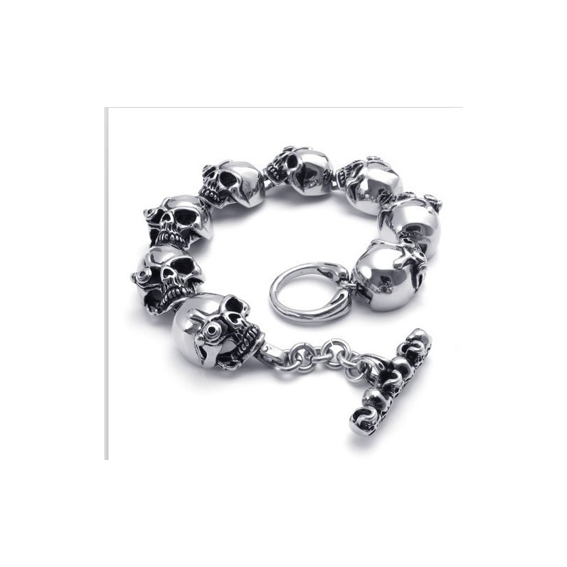 Pulsera De Titanio De Excelente Calidad, Tecnología Sofisticada Y Brillo De Color. Pulsera De Titanio De Excelente Calidad, Tecnología Sofisticada Y Brillo De Color.