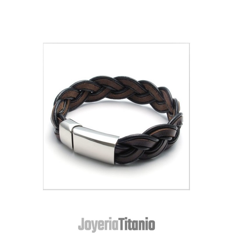 Pulsera De Cuero De Titanio De Calidad Estable Con Colores Delicados Y Diseño Hábil Pulsera De Cuero De Titanio De Calidad Estable Con Colores Delicados Y Diseño Hábil