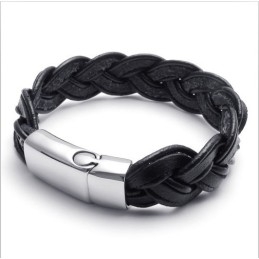 Pulsera De Cuero De Titanio De Calidad Estable Con Colores Delicados Y Diseño Hábil