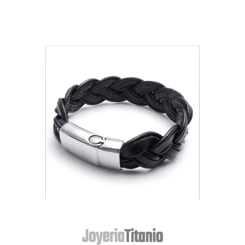 Pulsera De Cuero De Titanio De Calidad Estable Con Colores Delicados Y Diseño Hábil Pulsera De Cuero De Titanio De Calidad Estable Con Colores Delicados Y Diseño Hábil