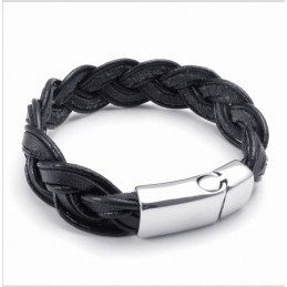 Pulsera De Cuero De Titanio De Calidad Estable Con Colores Delicados Y Diseño Hábil