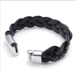 Pulsera De Cuero De Titanio De Calidad Estable Con Colores Delicados Y Diseño Hábil