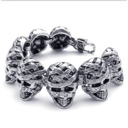 Pulsera De Titanio De Calidad Confiable, Con Colores Brillantes Y De Fabricación Experta