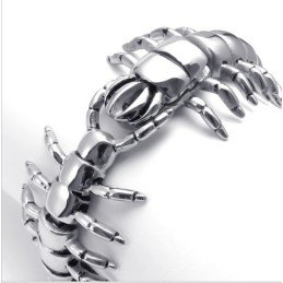 Pulsera De Titanio De Calidad Superior Con Diseño Moderno Y Brillo De Color