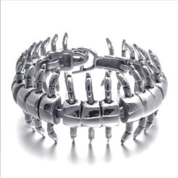 Pulsera De Titanio De Calidad Superior Con Diseño Moderno Y Brillo De Color