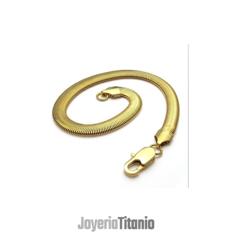 Pulsera De Titanio De Excelente Calidad Con Un Diseño Hábil Y Un Brillo De Color