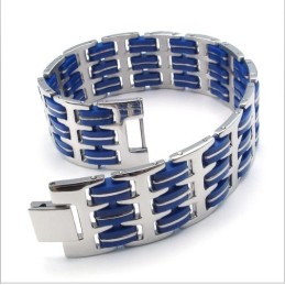 Pulsera De Titanio De Calidad Confiable, Con Forma Elegante, Color Brillante