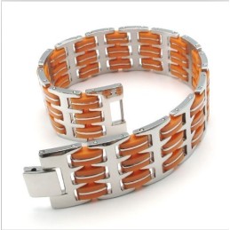 Pulsera De Titanio De Excelente Calidad Y Colorida De Fabricación Experta
