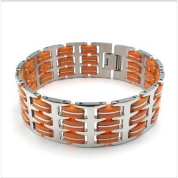Pulsera De Titanio De Excelente Calidad Y Colorida De Fabricación Experta