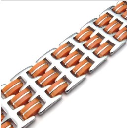 Pulsera De Titanio De Excelente Calidad Y Colorida De Fabricación Experta