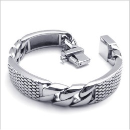 Pulsera De Titanio De Excelente Calidad, Tecnología Sofisticada Y Brillo De Color.