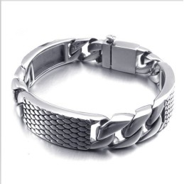 Pulsera De Titanio De Excelente Calidad, Tecnología Sofisticada Y Brillo De Color.