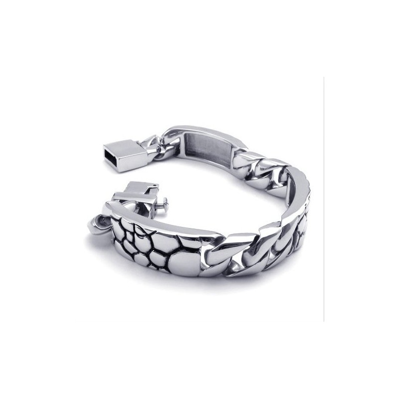 Pulsera De Titanio De Calidad Superior Con Tecnología Sofisticada Y Brillo De Color