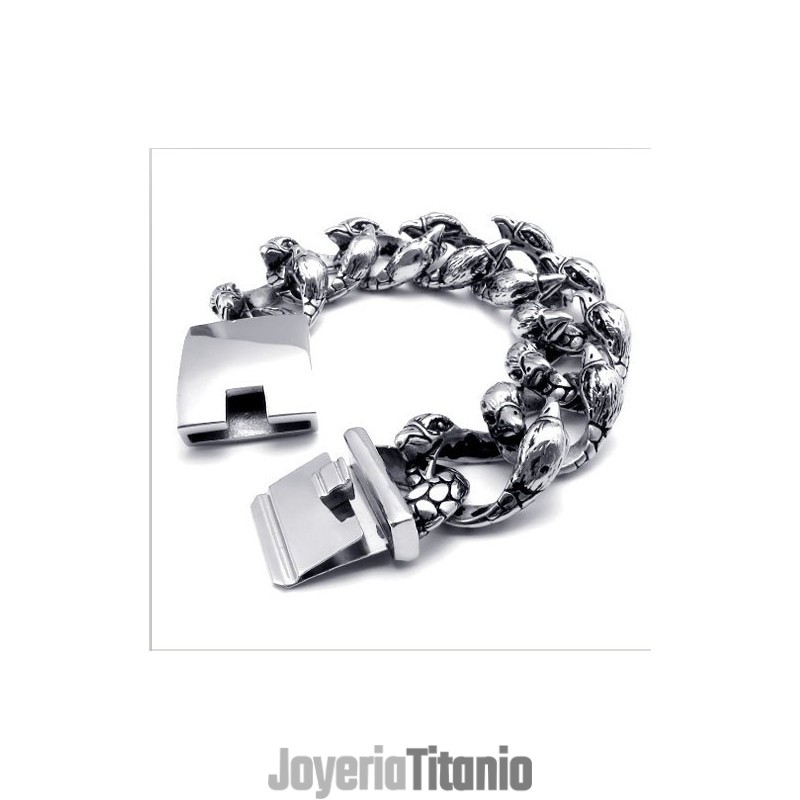 Pulsera De Titanio De Excelente Calidad, Tecnología Sofisticada Y Brillo De Color. Pulsera De Titanio De Excelente Calidad, Tecnología Sofisticada Y Brillo De Color.