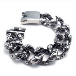 Pulsera De Titanio De Excelente Calidad, Tecnología Sofisticada Y Brillo De Color.
