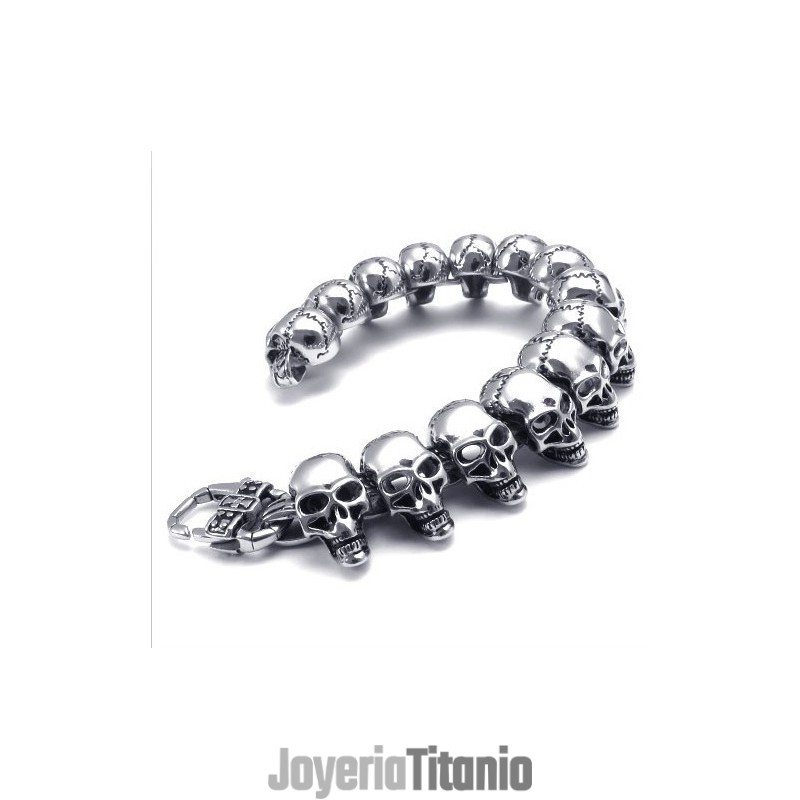 Pulsera De Titanio De Calidad Confiable, Con Colores Brillantes Y De Fabricación Experta