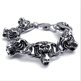 Pulsera De Titanio De Excelente Calidad, Tecnología Sofisticada Y Brillo De Color.