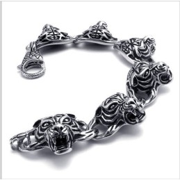 Pulsera De Titanio De Excelente Calidad, Tecnología Sofisticada Y Brillo De Color.