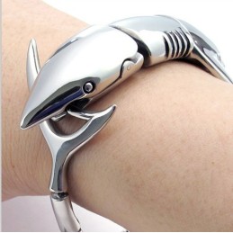 Pulsera De Titanio De Calidad Superior Con Diseño Moderno Y Brillo De Color