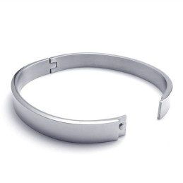 Brazalete De Titanio De Excelente Calidad Con Tecnología Sofisticada Y Brillo De Color.