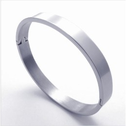 Brazalete De Titanio De Excelente Calidad Con Tecnología Sofisticada Y Brillo De Color.