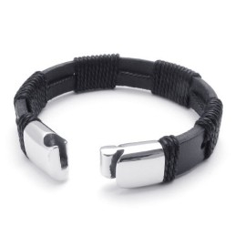 Brazalete De Cuero De Titanio De Calidad Confiable Con Colores Delicados Y Diseño Hábil