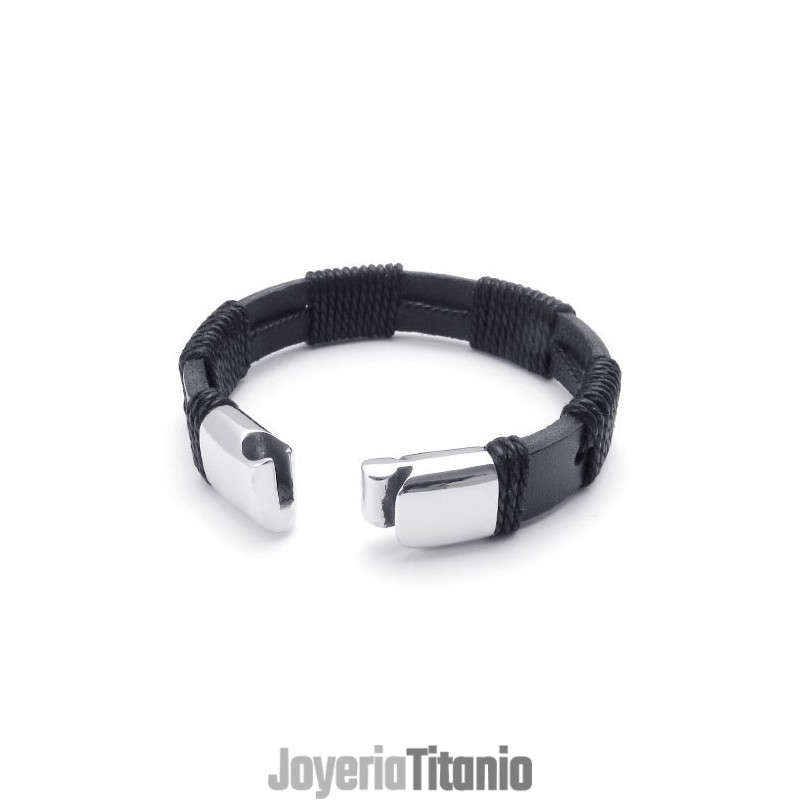 Brazalete De Cuero De Titanio De Calidad Confiable Con Colores Delicados Y Diseño Hábil