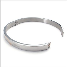 Brazalete De Titanio De Excelente Calidad, Forma Elegante, Color Brillante