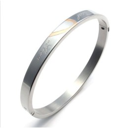 Brazalete De Titanio De Excelente Calidad, Forma Elegante, Color Brillante
