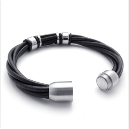 Pulsera De Cuero De Titanio De Calidad Confiable Con Colores Delicados Y Diseño Hábil